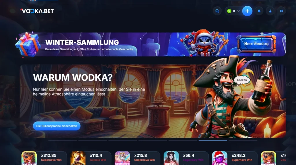 vodka bet Casino